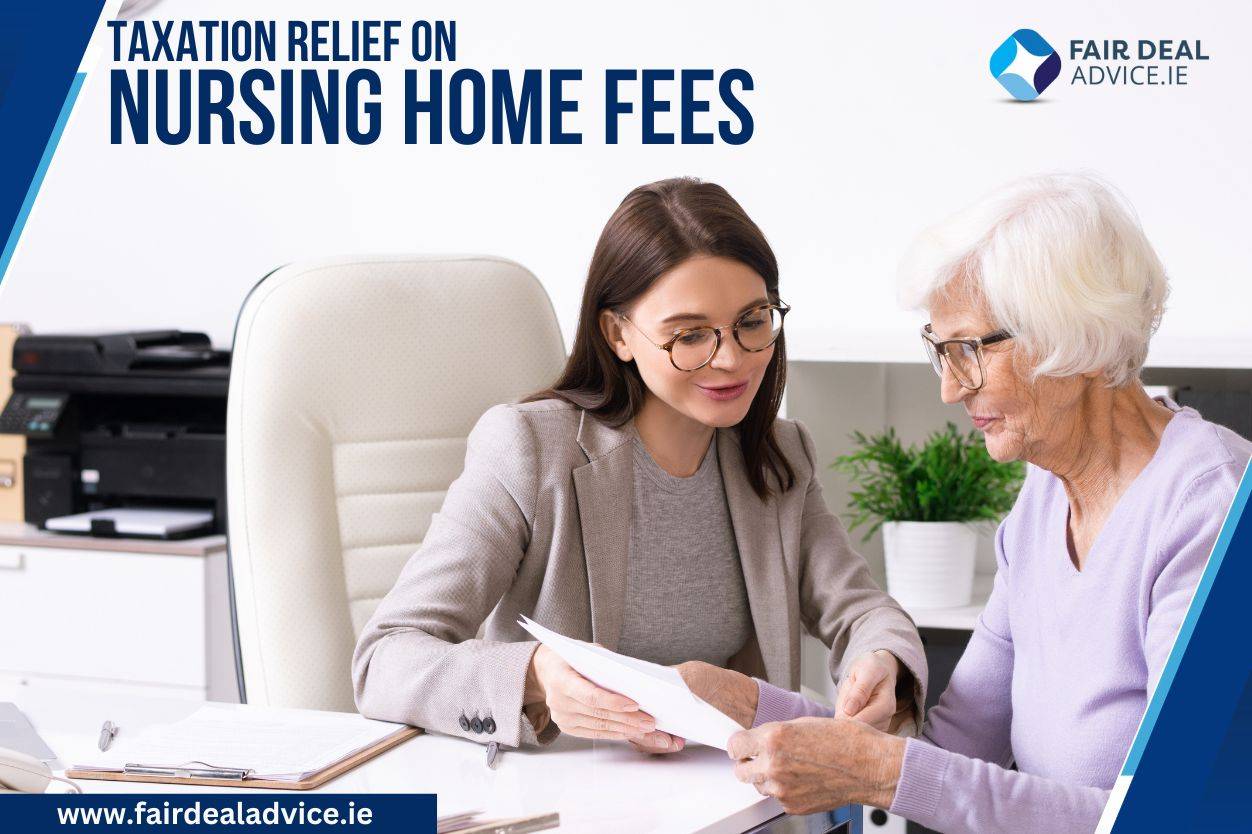 Taxation relief on Nursing Home fees features
